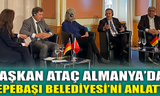 Başkan Ahmet Ataç Almanya'da!
