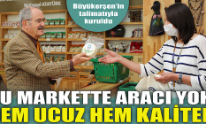 Eskişehir'deki bu markette aracı yok! Hem ucuz hem kaliteli...