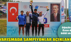 Eskişehir'deki o yarışmada şampiyonlar açıklandı!