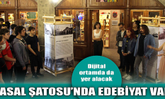 Masal Şatosu'nda edebiyat var!