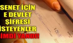 Senet için e-Devlet şifresi isteyen şimdi yandı!
