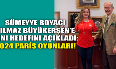 Sümeyye Boyacı Yılmaz Büyükerşen'e yeni hedefini açıkladı!