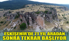 Eskişehir'de 71 yıl aradan sonra tekrar başlıyor