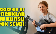 Eskişehir'de çocuklar bu kursu çok sevdi