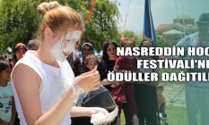 Nasreddin Hoca Festivali'nde ödüller dağıtıldı