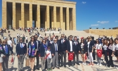 Rotaryanlar Atatürk'ün huzuruna çıktı