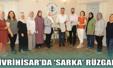 Sivrihisar'da 'Sarka' rüzgarı