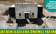 ESKİ, su deposu yapım çalışmalarına hız kazandırdı!