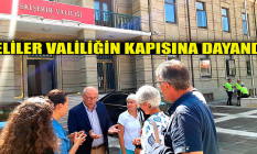 Eskişehir'de veliler Valiliğin kapısına dayandı!
