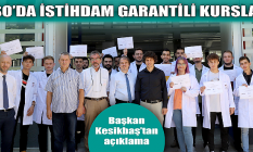 ESO'da istihdam garantili kurslar! Başkan Kesikbaş'tan açıklama...