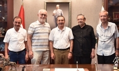 Hayriye Mahalle Muhtarı Tepebaşı'nda