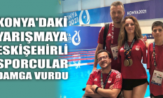 Konya'daki yarışmaya Eskişehirli sporcular damga vurdu