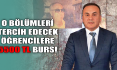O bölümleri tercih edecek öğrencilere 5500 TL burs!