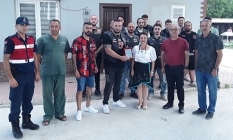 Odunpazarı Belediyesi'ne anlamlı bağış