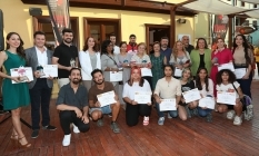"Odunpazarı’nda toprağın tozunu dumanına kattık"