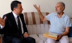 Büyükşehir Belediyesi Kıbrıs Gazisi'nin yanında
