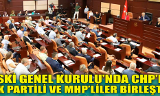 ESKİ Genel Kurulu'nda CHP'li, AK Partili ve MHP'liler birleşti!