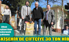 Eskişehir'de çiftçiye 30 ton tohum hibe edildi!