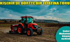 Eskişehir'de dörtte bir fiyatına tohum!