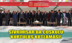 Sivrihisar'da coşkulu kurtuluş kutlaması!