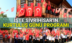 Sivrihisar'ın Kurtuluş günü programı belli oldu