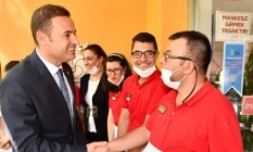 "Tepebaşı, Örnek sosyal demokrat bir belediyedir"