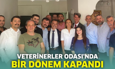 Veterinerler Odası'nda bir dönem kapandı