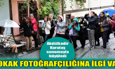 Eskişehir'de sokak fotoğrafçılığına ilgi var