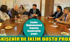 Eskişehir'de iklim dostu proje