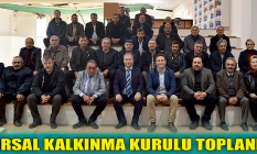 Eskişehir'de Kırsal Kalkınma Kurulu toplandı!