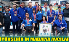 Büyükşehir'in madalya avcıları!