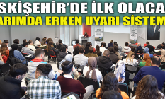 Eskişehir'de ilk: Tarımda erken uyarı sistemi!