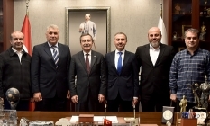 Eskişehir'deki Dadaşlar, Başkan Ataç ile temasa geçti