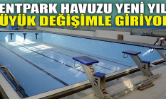 Kentpark Havuzu yeni yıla büyük değişimle giriyor!