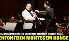 Senfoniden muhteşem konser!