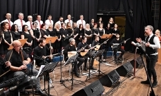 THM korosundan yeni yıl konseri