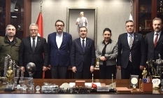 Başkan Ataç millet ittifakı temsilcileriyle buluştu