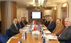 BEBKA toplantısı Erol Ayyıldız başkanlığında yapıldı