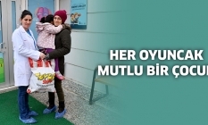 Her Oyuncak Mutlu Bir Çocuk