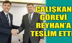 AK Parti'de devir teslim tören: Reyhan resmen başladı!