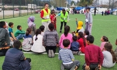 Deprem bölgesinde sanatla dayanışma devam ediyor