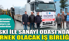 ESKİ ile Sanayi Odası'ndan örnek iş birliği!
