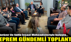 Eskişehir'de deprem gündemiyle toplantı!