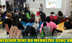 Eskişehir'deki bu merkezde genç var!