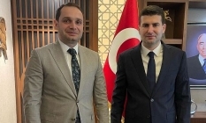 Kazım Aksoy, Ülkü Ocakları Genel Başkanıyla görüştü!