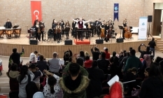 KYK yurdunda depremzedelere çoksesli moral