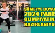 Sümeyye Boyacı 2024 Paris Olimpiyatına hazırlanıyor