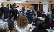 Başkan Büyükerşen medya çalışanları ile buluştu