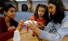 Eskişehir'deki otizmli çocuklara özel program