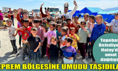 Eskişehir'den deprem bölgesine umudu taşıdılar